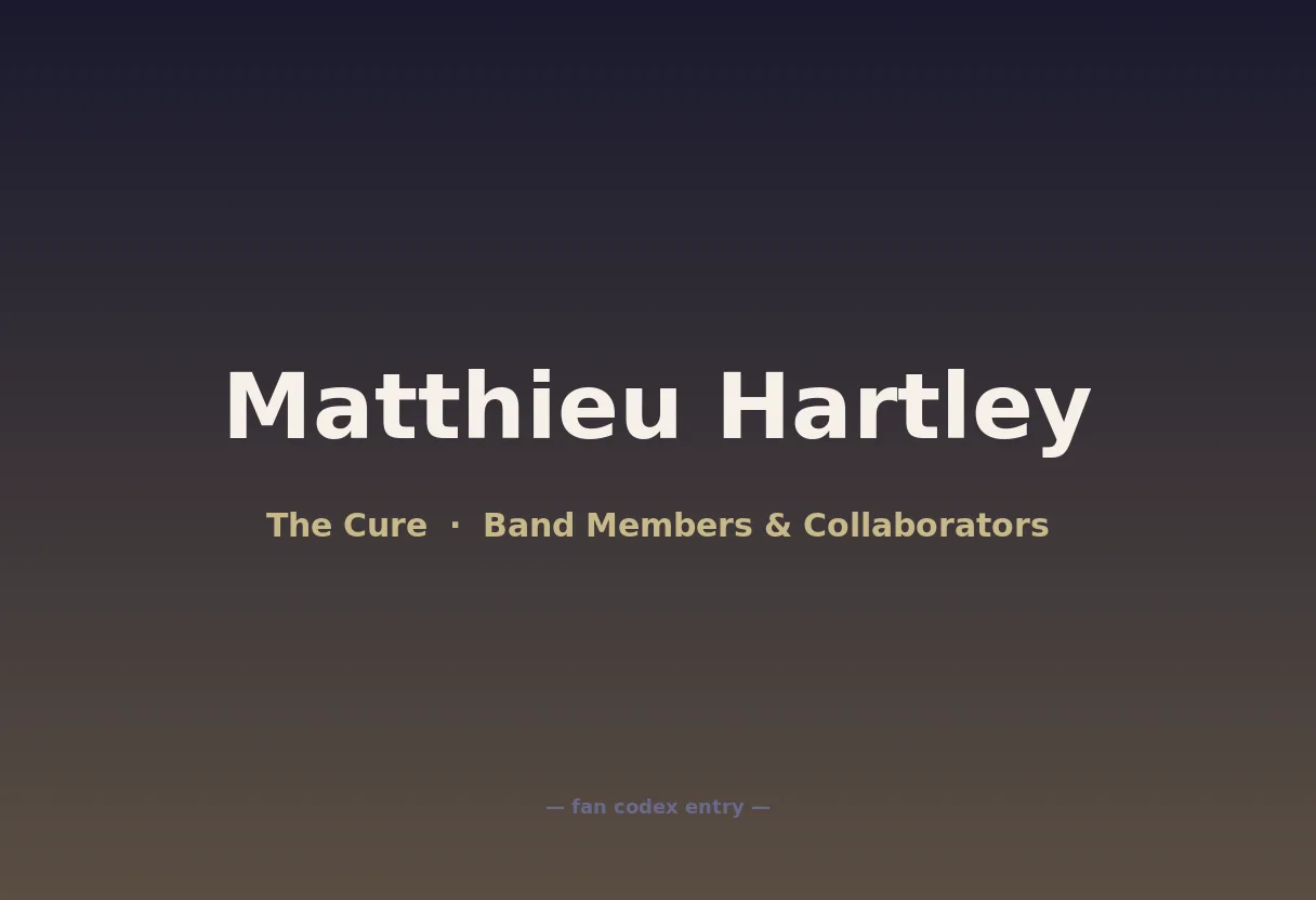 Matthieu Hartley
