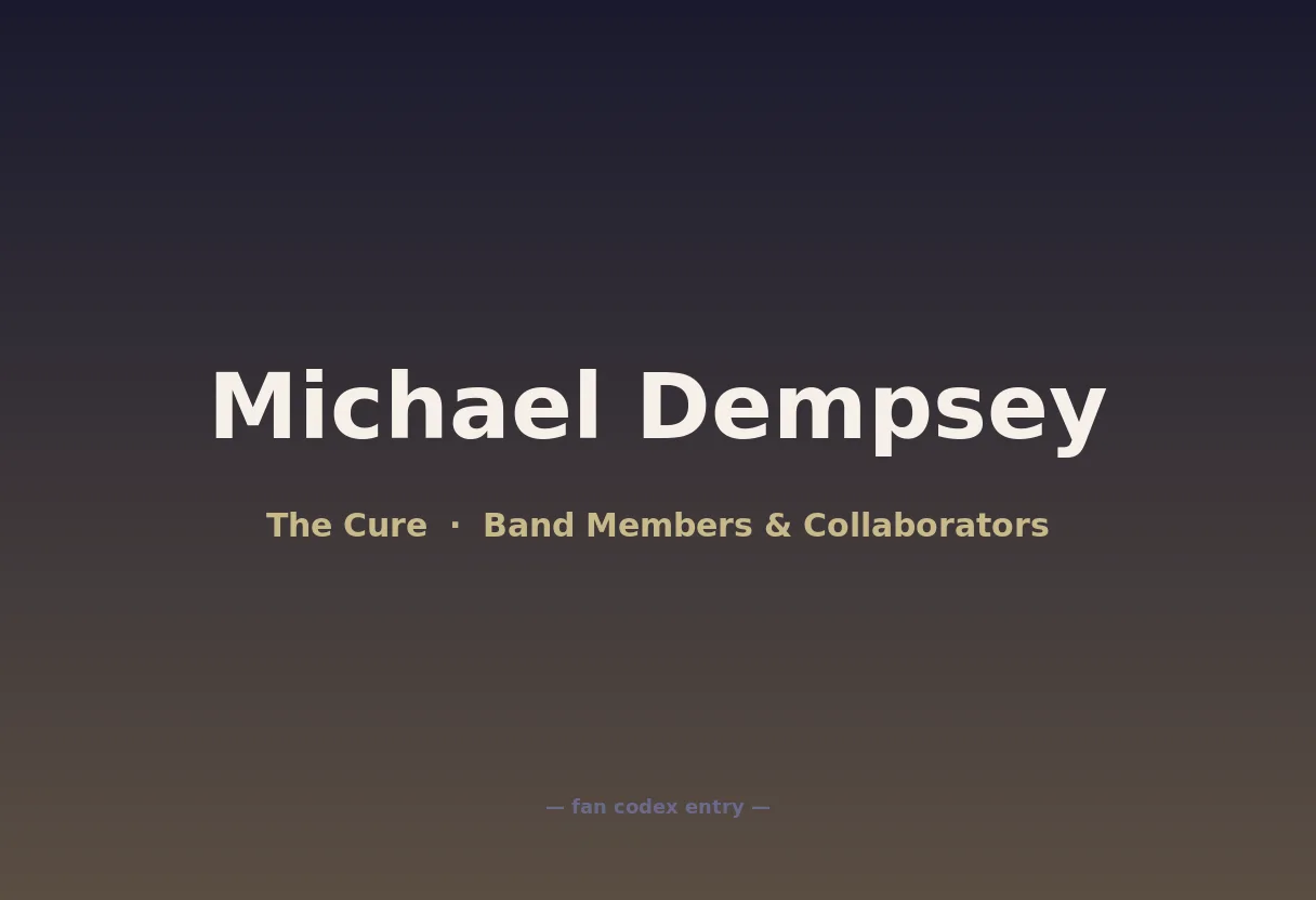 Michael Dempsey