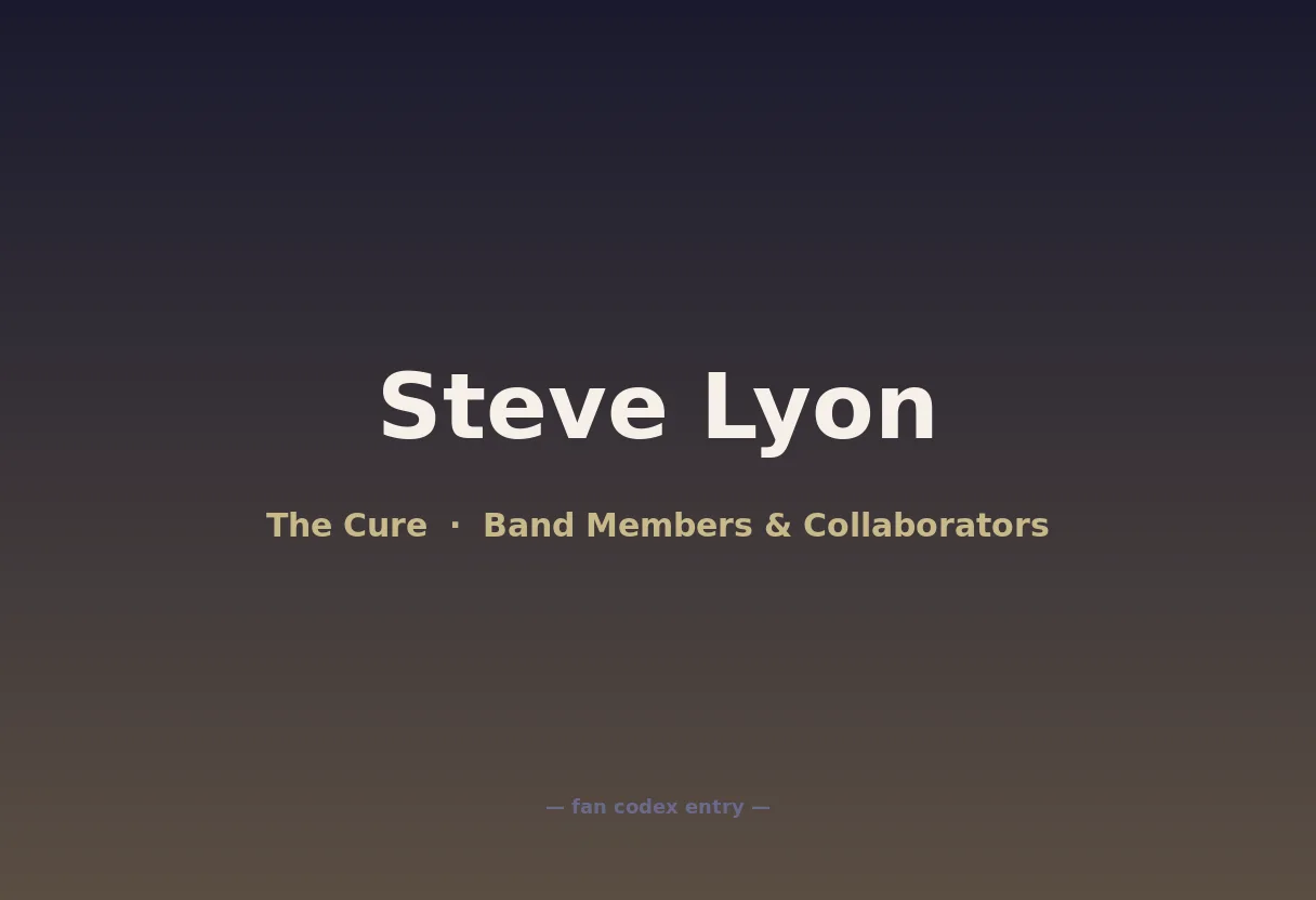 Steve Lyon