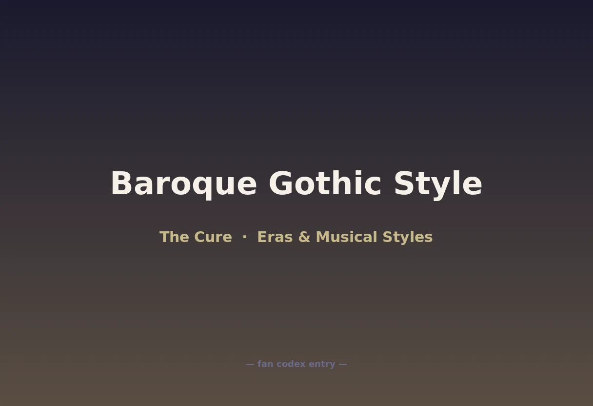 Baroque Gothic Style