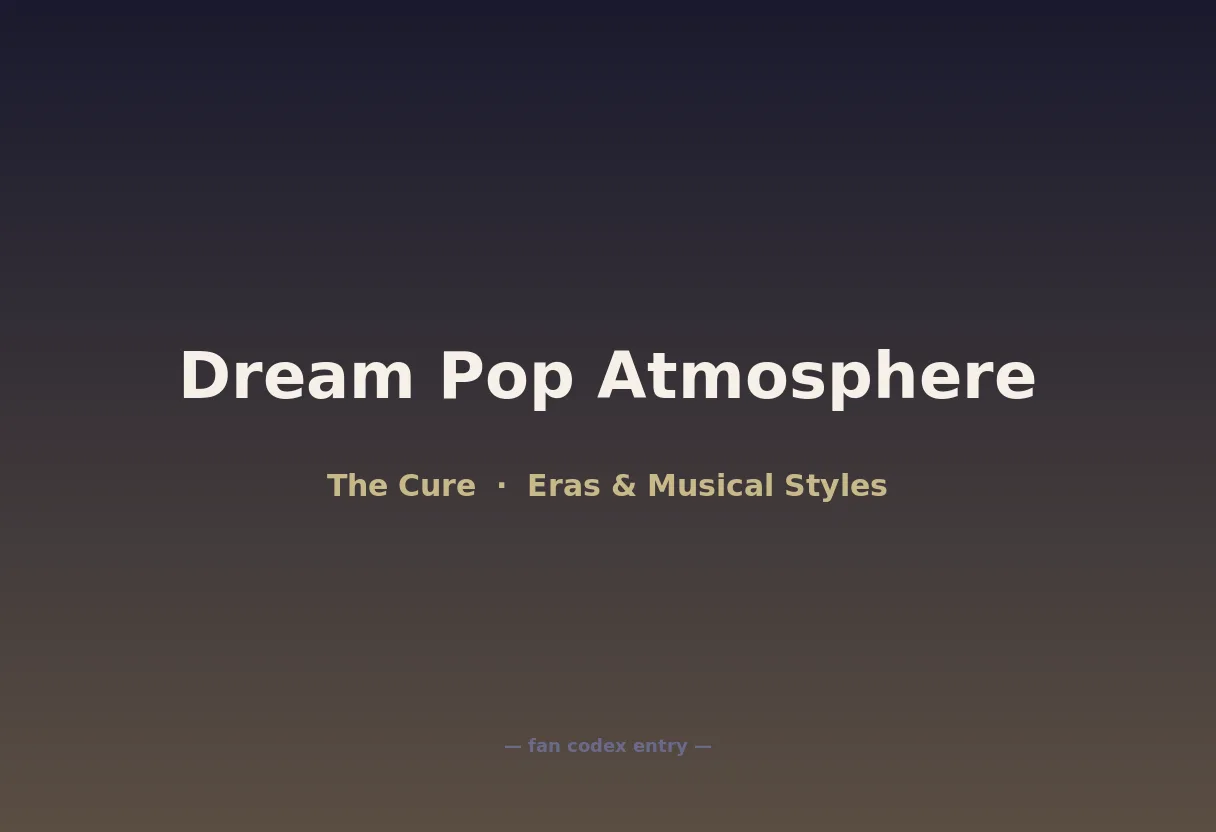 Dream Pop Atmosphere