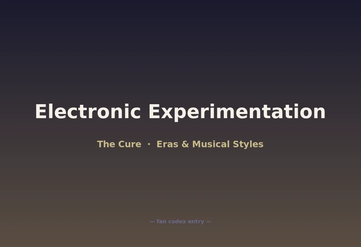 Electronic Experimentation