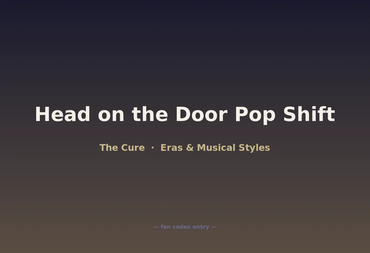 Head on the Door Pop Shift