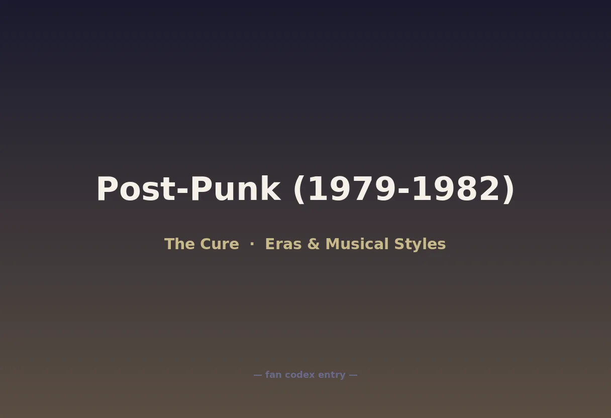Post-Punk (1979-1982)