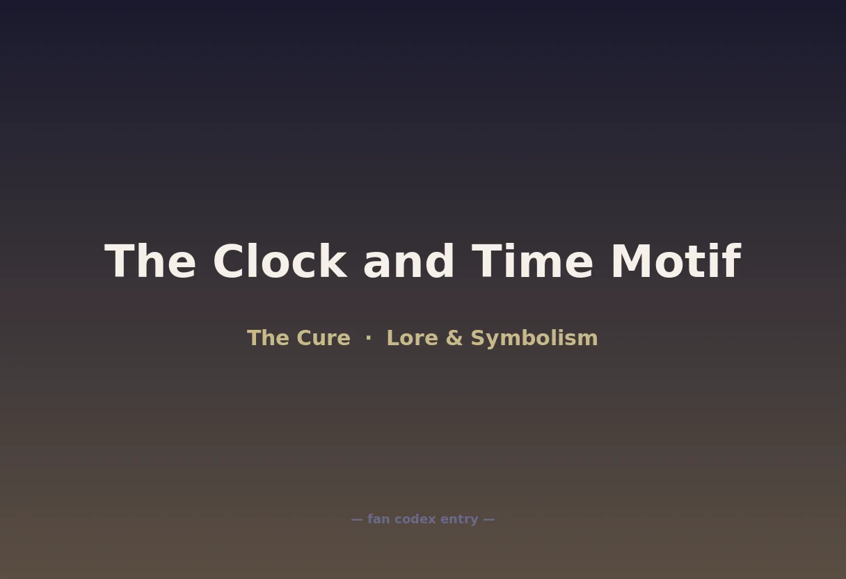 The Clock and Time Motif