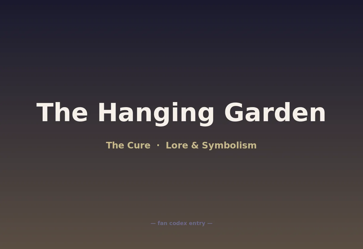 The Hanging Garden