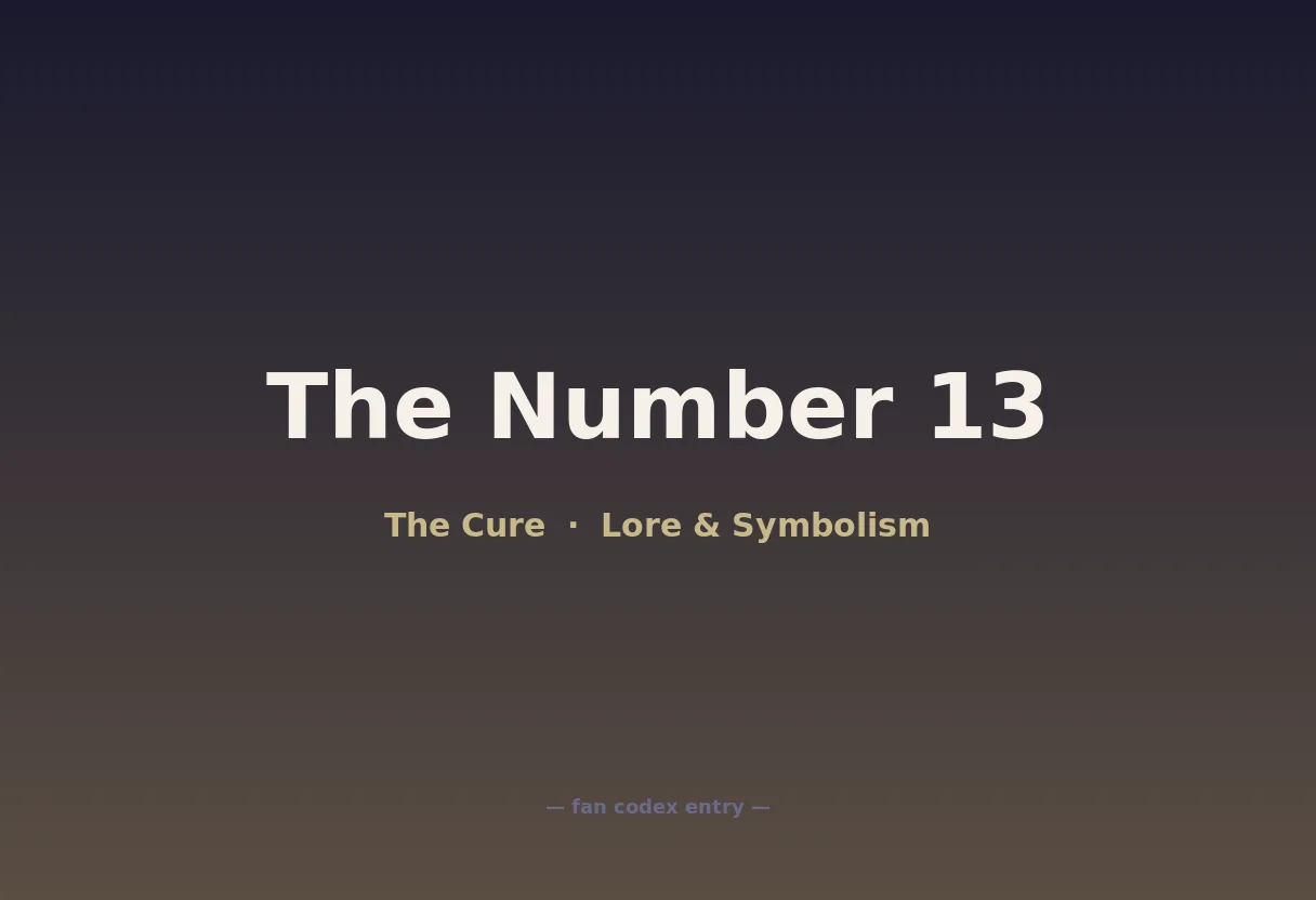 The Number 13