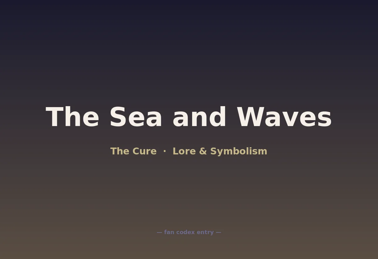 The Sea and Waves