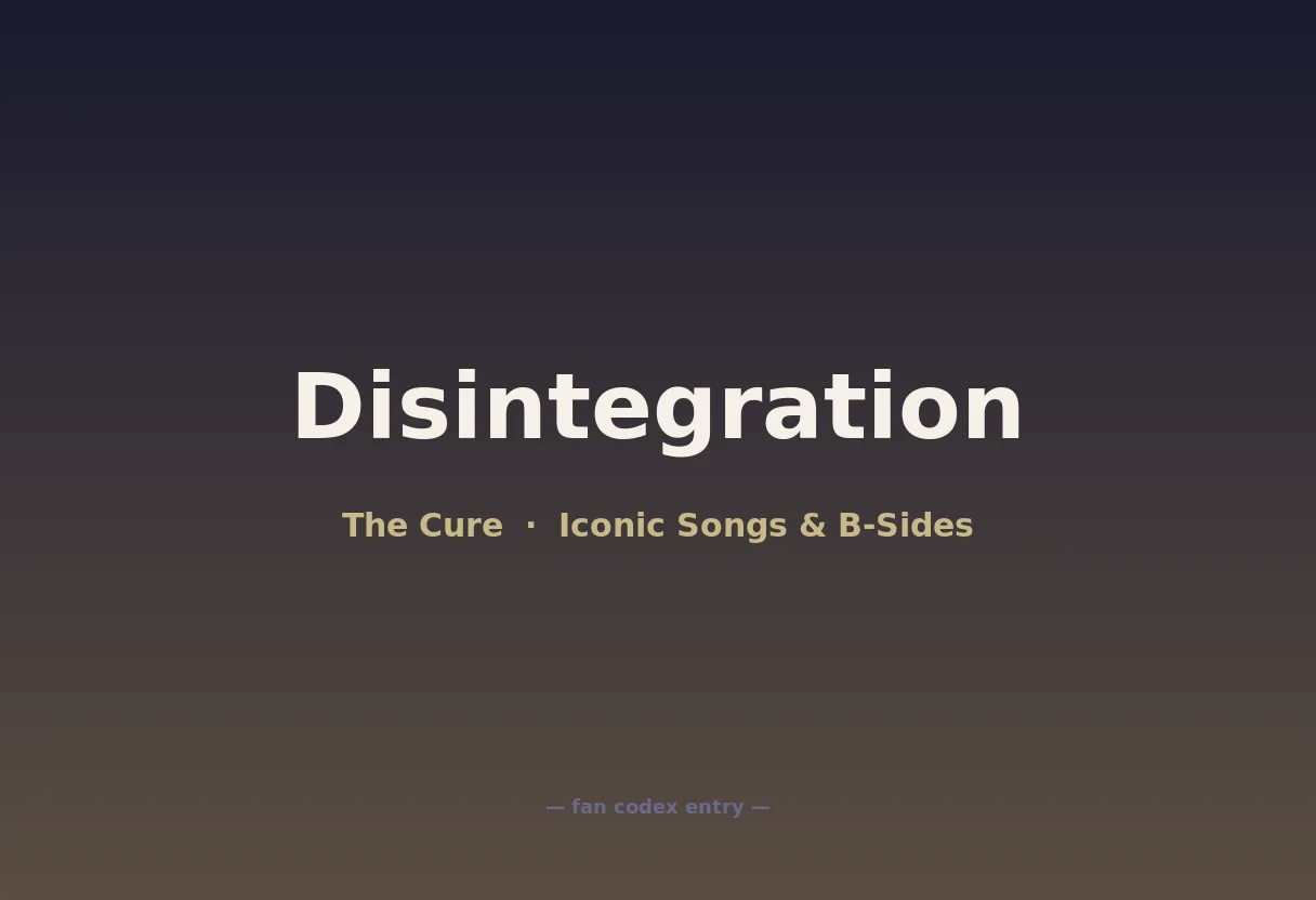 Disintegration