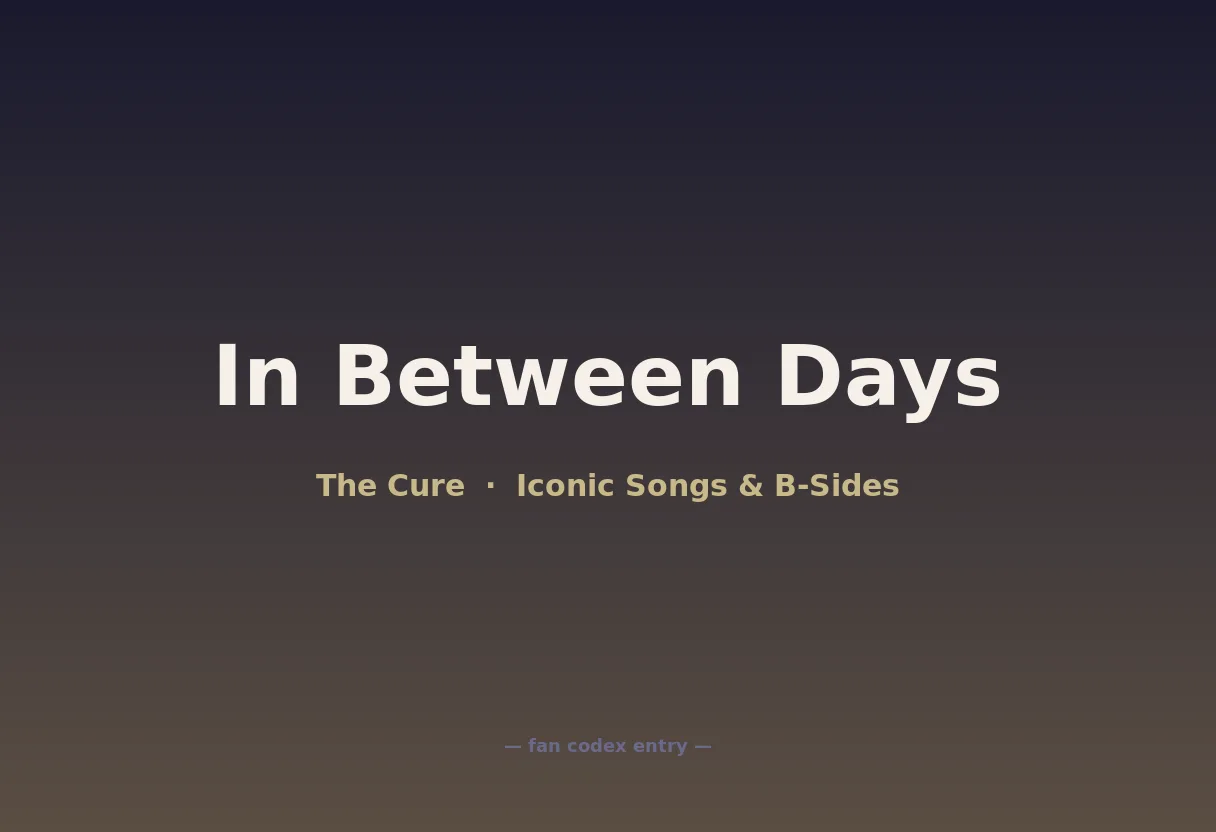 In Between Days
