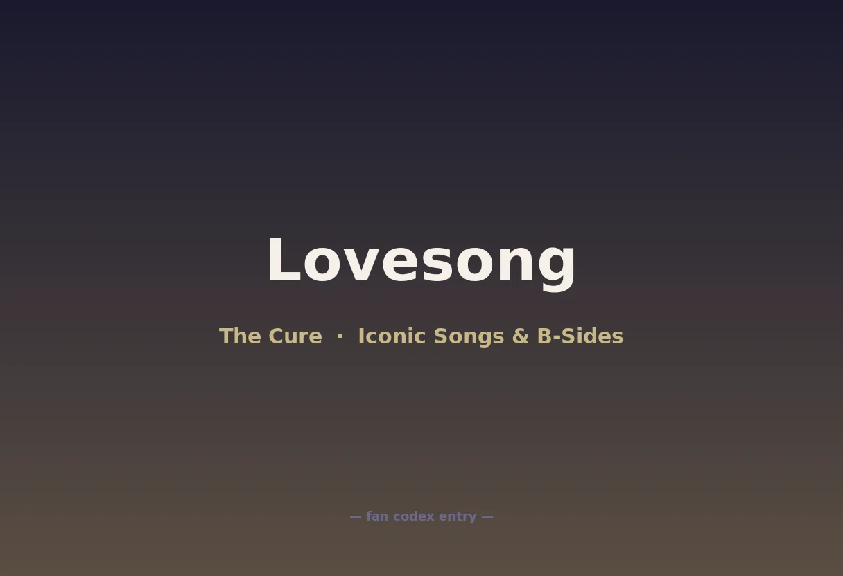 Lovesong