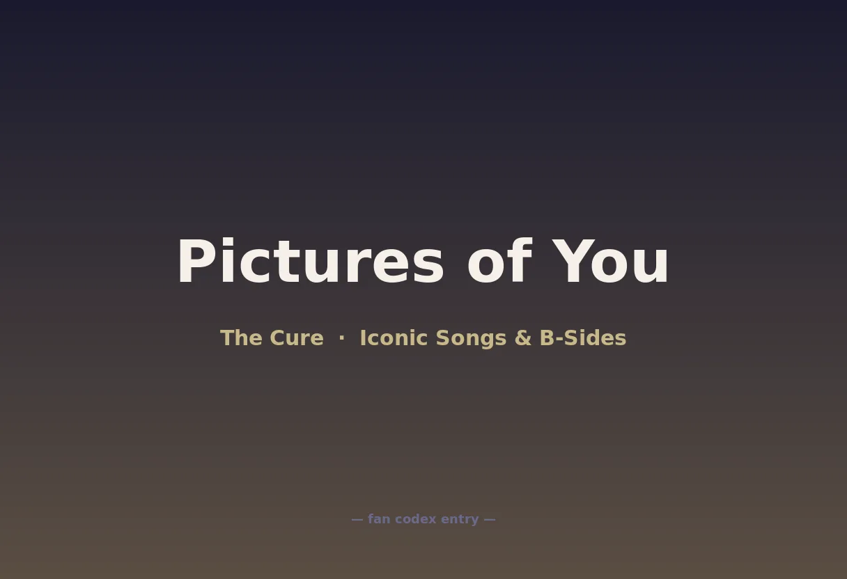 Pictures of You