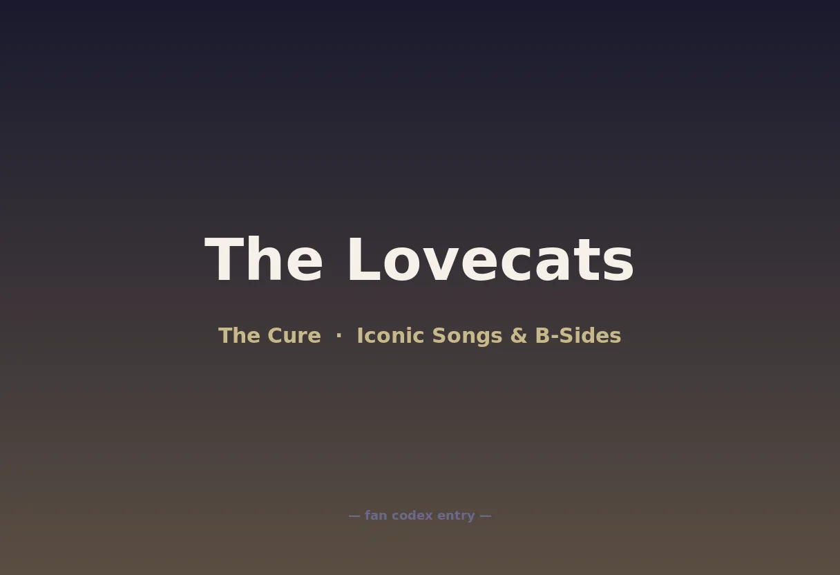 The Lovecats