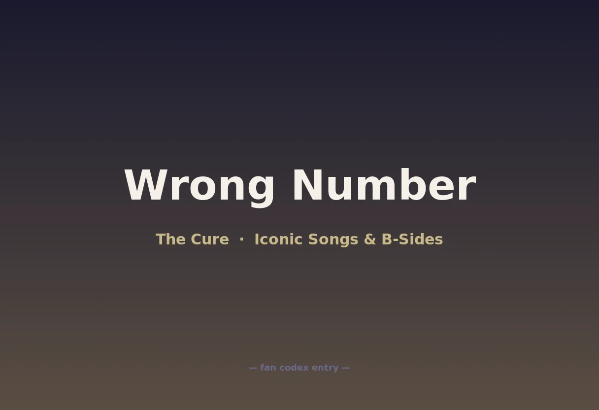 Wrong Number