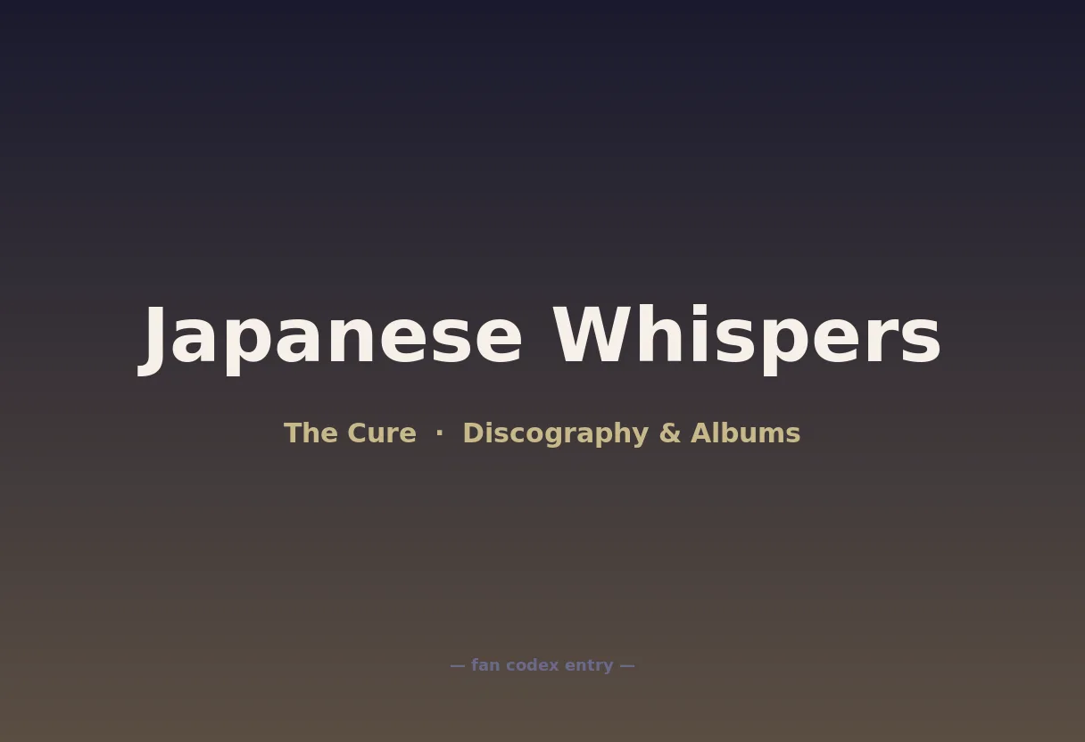 Japanese Whispers