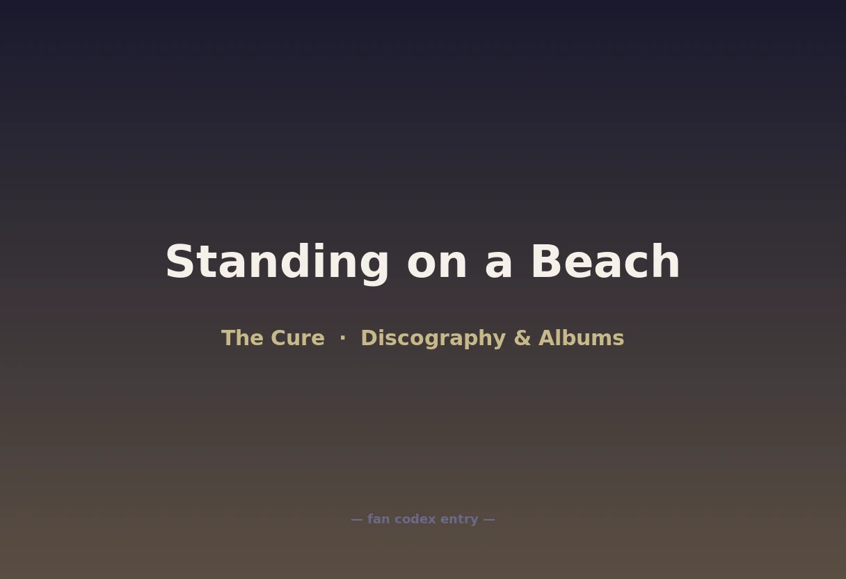 Standing on a Beach