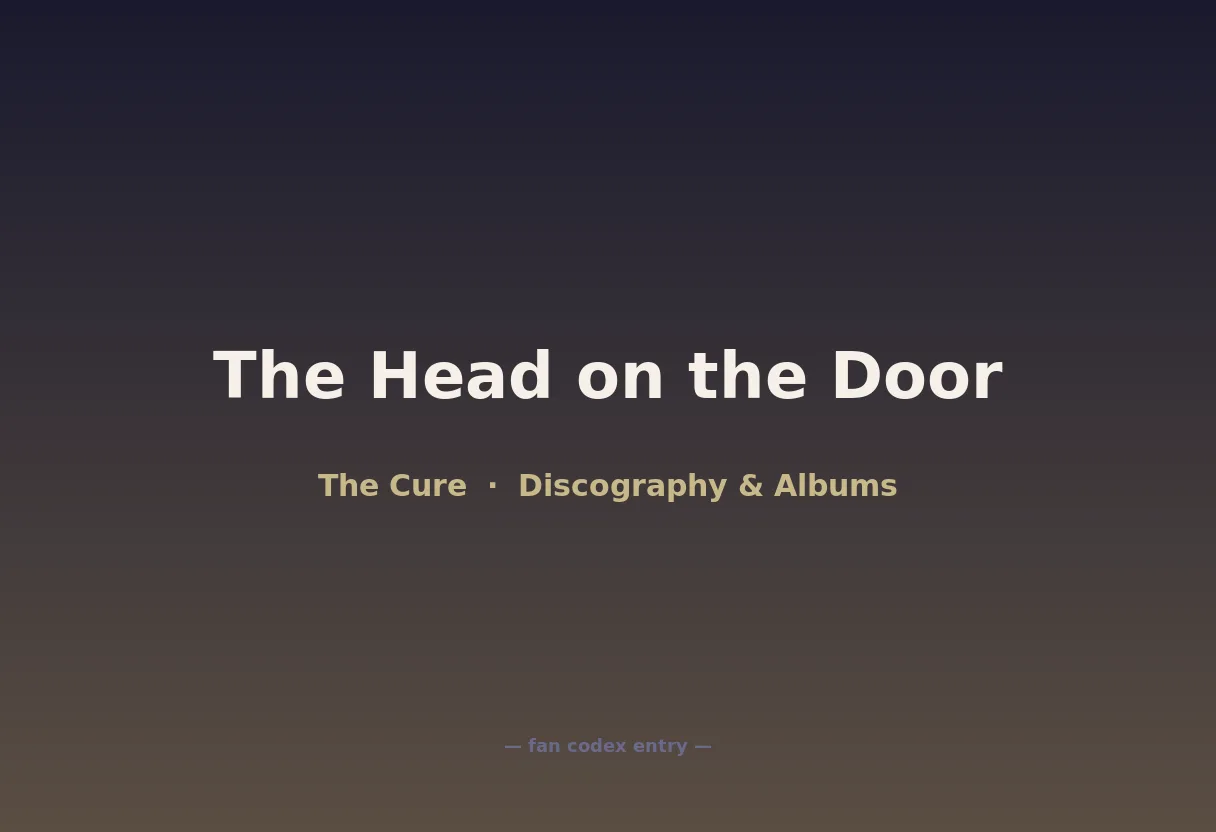 The Head on the Door