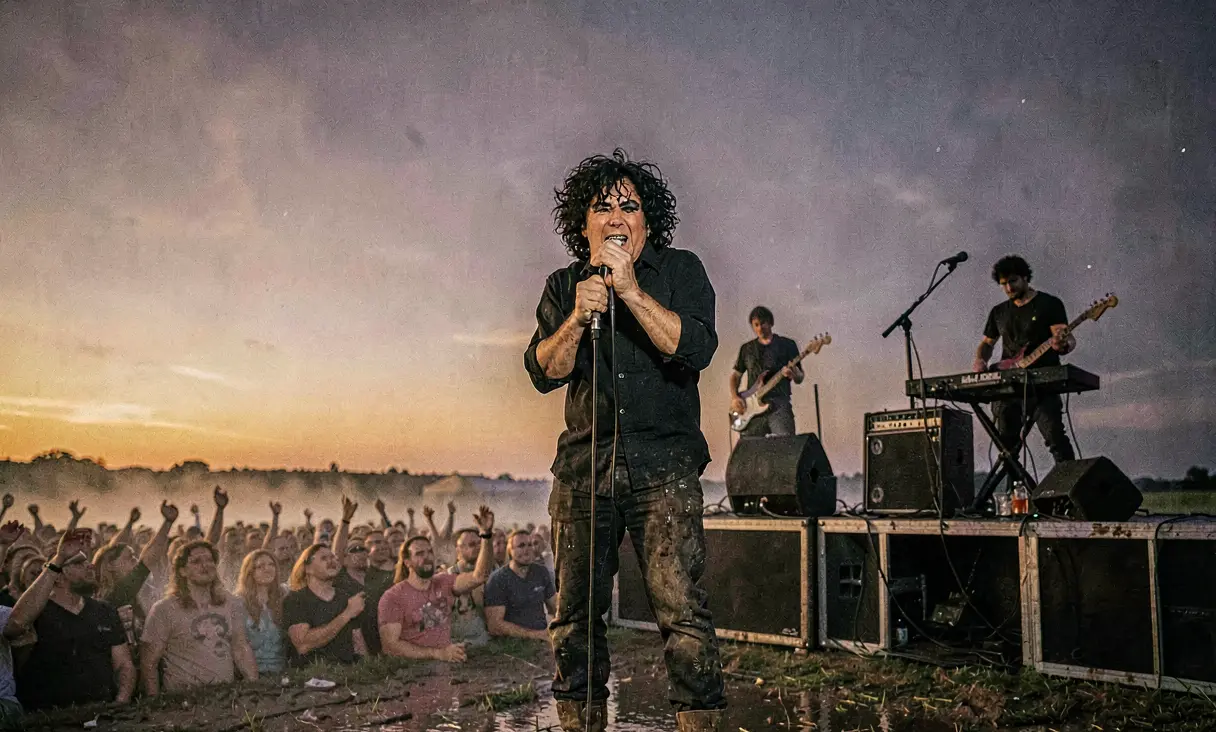 Glastonbury Festival headlining set 1990