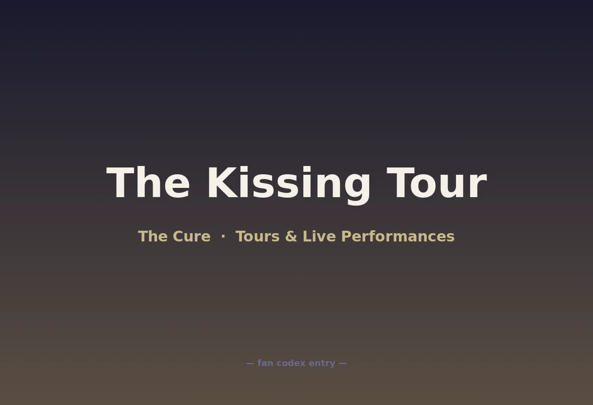 The Kissing Tour
