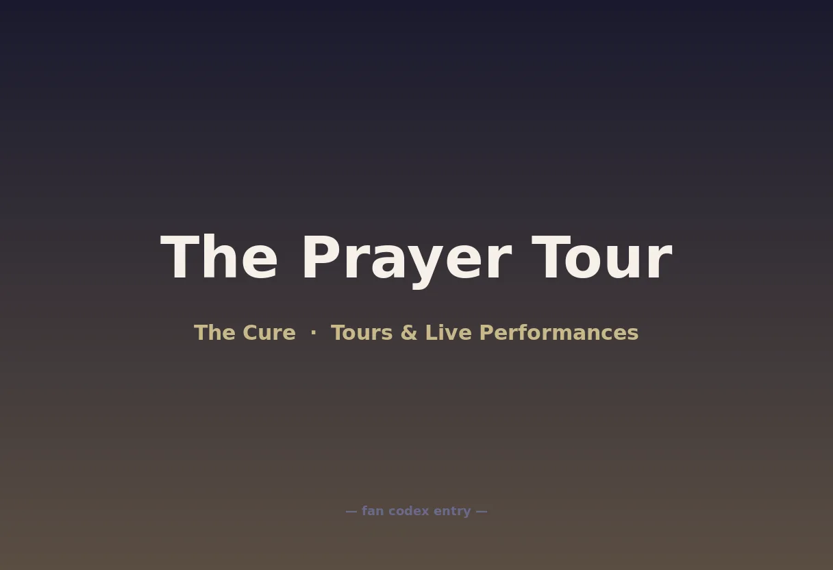 The Prayer Tour