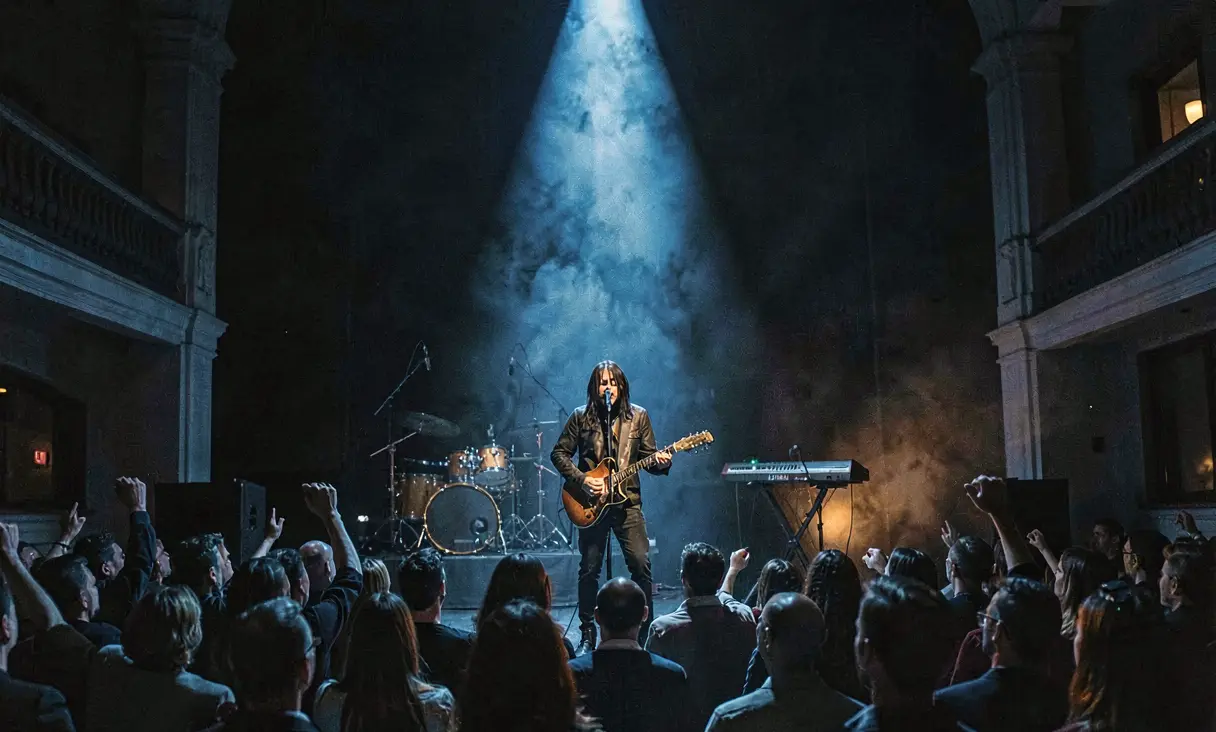 The Songs of a Lost World Tour (2017)