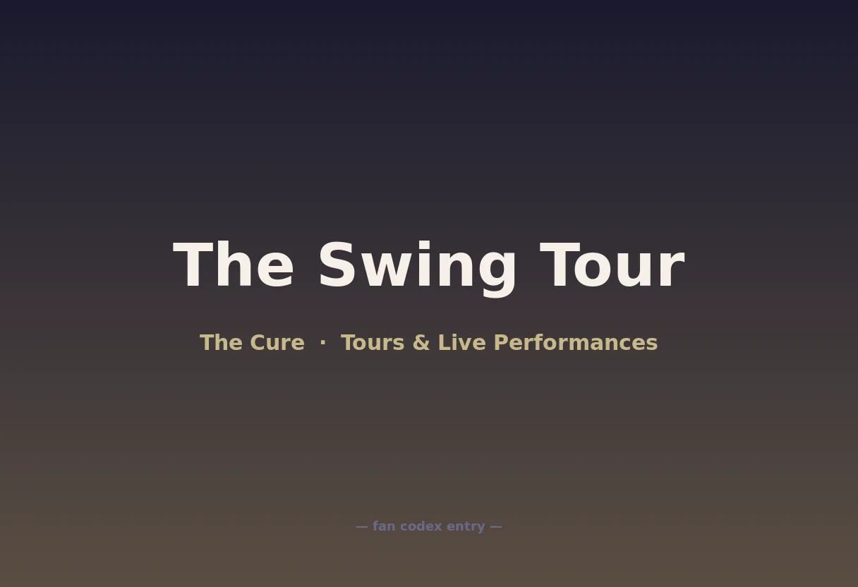 The Swing Tour