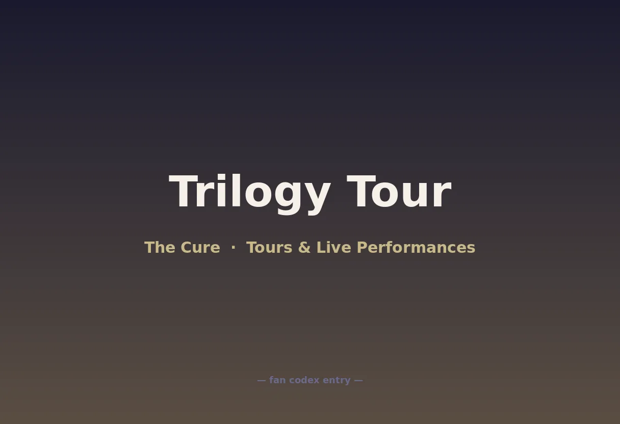 Trilogy Tour